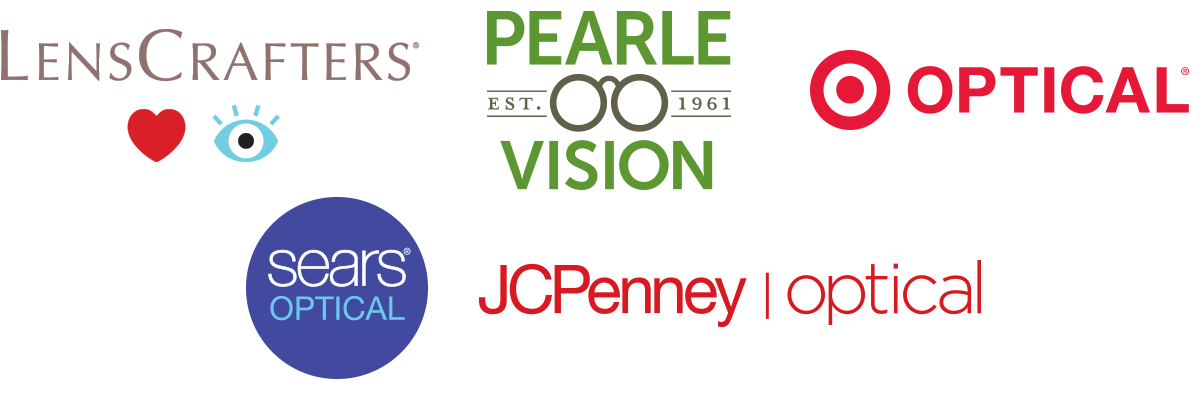 Aetna Vision Partner Logos